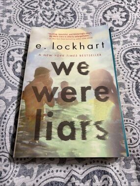 We were liars book